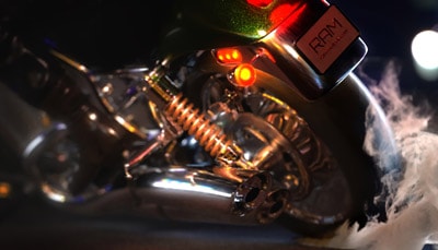 آبجکت های آماده موتور سیکلت در نرم افزار Maya